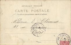 Paris - 5 - the Pantheon - CPA