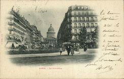 Paris - 5 - the Pantheon - CPA