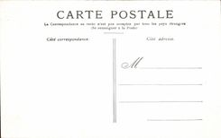 Paris - 5 - the Pantheon - CPA