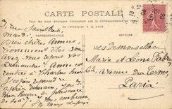 Paris - 1 - Palais Royale - CPA 