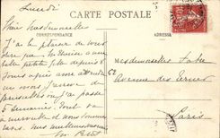 Paris - 5 - the Medical college - CPA