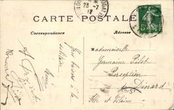 Paris - 5 - Church St Etienne of the Mount - the Tomb of Saint Genevieve - CPA