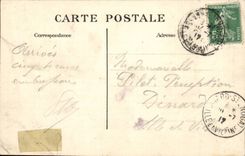 Paris - 19 - One Allee with the Chaumont Hillocks - CPA