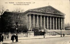 Paris - 1 - La Chambre des Deputes - CPA 