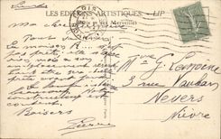 Paris - 1 - La Chambre des Deputes - CPA 