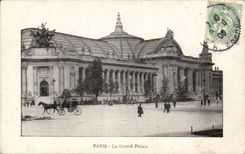 Paris - 8 - the Grand Palais - CPA