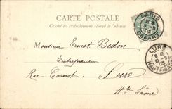 Paris - 5 - the Pantheon - CPA