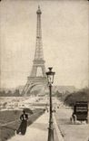 Paris - 7 - Eiffel Tower - Eiffel Tower - CPA