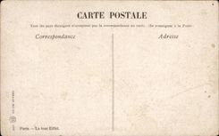 Paris - 7 - Eiffel Tower - Eiffel Tower - CPA