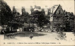 Paris - 5 - the Hotel of Cluny built in 1490 - CPA