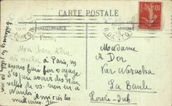 Paris - 5 - the Hotel of Cluny built in 1490 - CPA