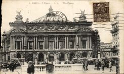 Paris - 9 - L'Opera - CPA 