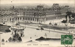 Paris - 1 - Le Louvre - CPA 