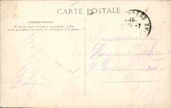 Paris - 1 - Le Louvre - CPA 