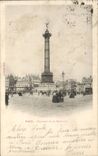 Paris - 11 - Place of the Bastille - CPA