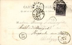 Paris - 11 - Place of the Bastille - CPA