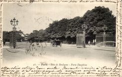 Paris - 16 - Bois de Boulogne - Porte Dauphine - CPA 
