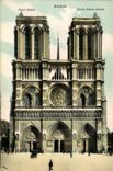 Paris - 4 - Notre Dame - CPA 