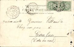 Paris - 1 - Fair Universal 1900 - House of ETAS Plain and Targuie - CPA