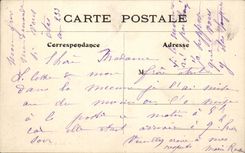 Paris - 8 - the Place of Etoile taken Hotel Beautiful Site - CPA