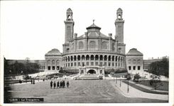 Paris - 16 - Le Trocadero CPA 
