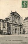 Paris 3 - Church Sainte Elisabeth - CPA