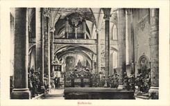 Austriche - a-sterreich - the Tyrol - the Tirol - Innsbruck - Hofkirshe CPA