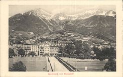 Austriche - a-sterreich - the Tyrol - the Tirol - Innsbruck - put Mariahilf CPA