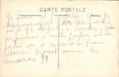 Lourdes - XIV Station of Martyrdom CPA