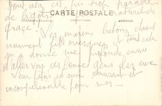 Lourdes - XIII Station of Martyrdom CPA