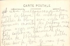 Lourdes - XII Station of Martyrdom CPA