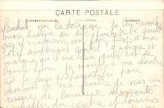 Lourdes - VIII Station of Martyrdom CPA