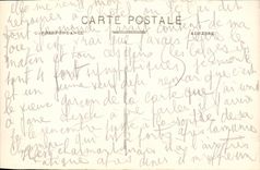 Lourdes - VII Station of Martyrdom CPA