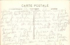 Lourdes - VIIStation of Martyrdom CPA