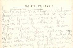 Lourdes - IV Station of Martyrdom CPA