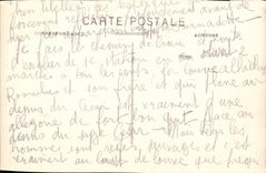 Lourdes - III Station of Martyrdom CPA