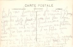 Lourdes - II Station of Martyrdom CPA