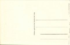 Lourdes - Caves of the Wolf - Entrance Caves CPA