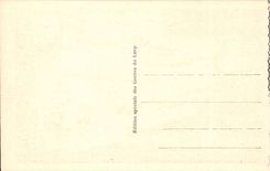 Lourdes - Caves of the Wolf - Palate of Madonna CPA