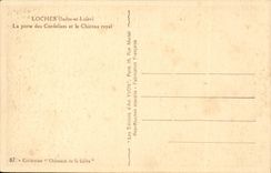 Loaches - the Gate of Cordeliers CPA