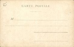 Paris - L'Institute et le Pont des Arts - CPA 