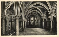 Paris - La Sainte Chapelle - Chapelle basse - CPA 