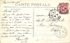 Paris - 11 - Place of the Bastille and Column of July - CPA