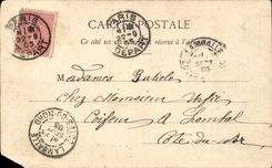 Paris - 4 - Place St Michel - CPA 