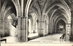 Paris - 1 - La Conciergerie - Salle des Gardes - CPA 