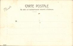 Paris - 8 - Monument of XVI - CPA