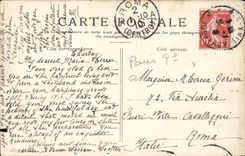 Paris - 9 - L'Opera - cheval - horse - CPA 