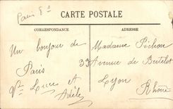 Paris - 8 - the Petit Palais - CPA