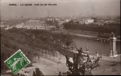Paris - Vue du 6 Palais - La Seine - CPA 