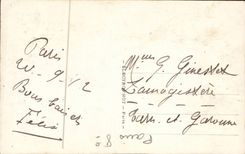 Paris - Vue du 6 Palais - La Seine - CPA 